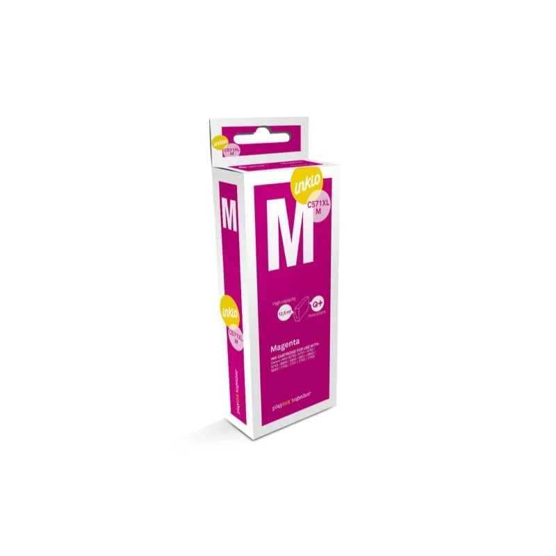 Alternative Canon ink cartridge MAGENTA C571XLM, replaces a CLI571XLM - 0333C001 CCCLI571XLMC 8400250058325 imprimirbien.com