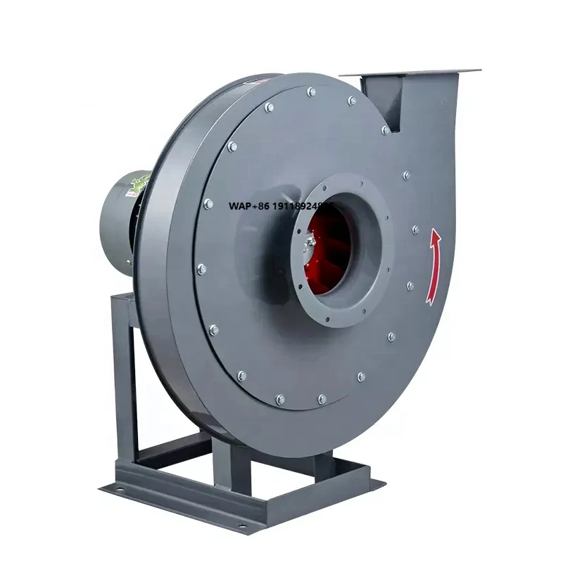 

380V OEM/ODM Strong Power 30KW Low Noise Factory Use Ventilation Exhaust Fan 9-19 High Pressure Centrifugal Blower