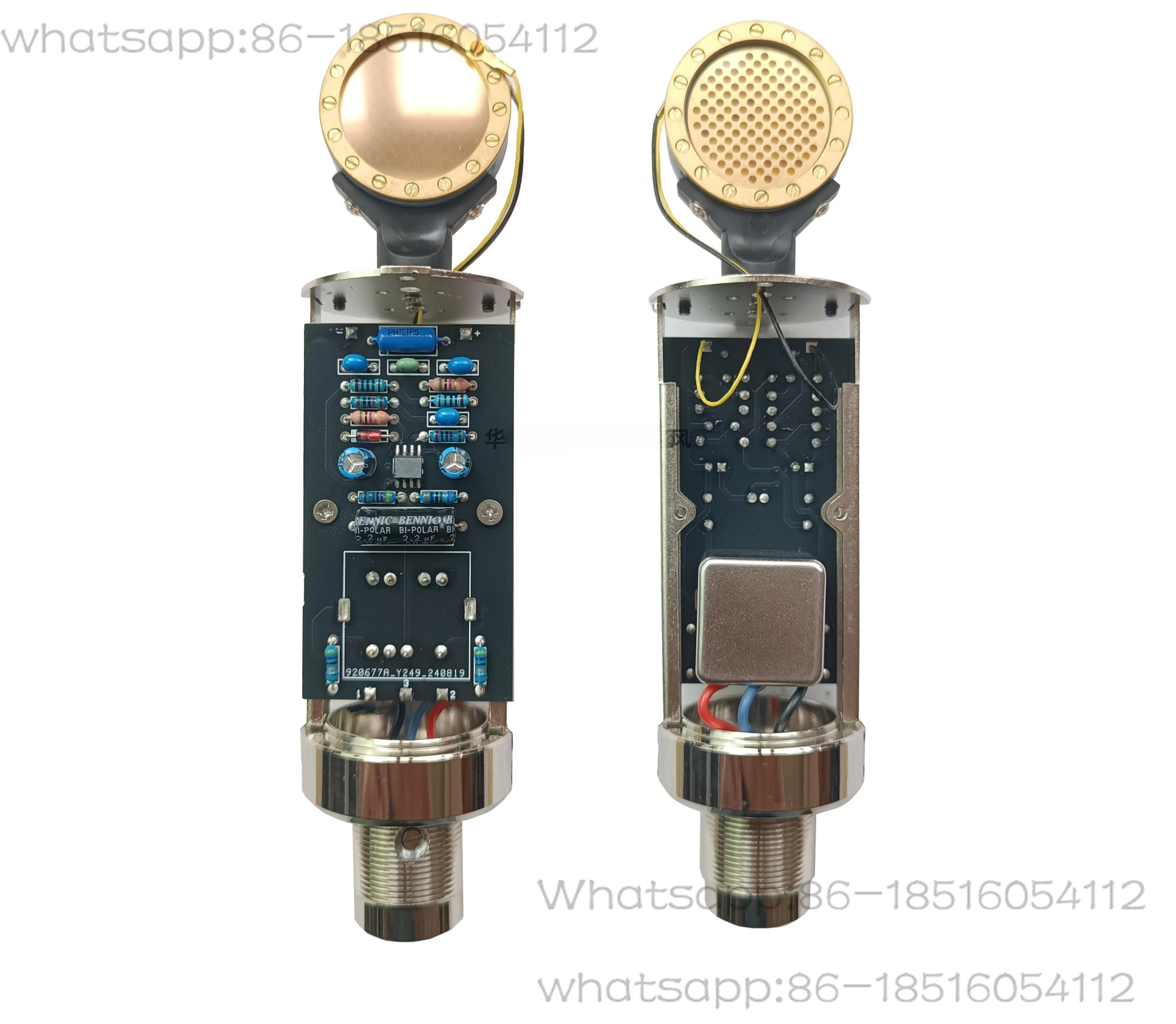 

Handmade TF11 Large Diaphragm Mi Core 48V Condenser Microphone