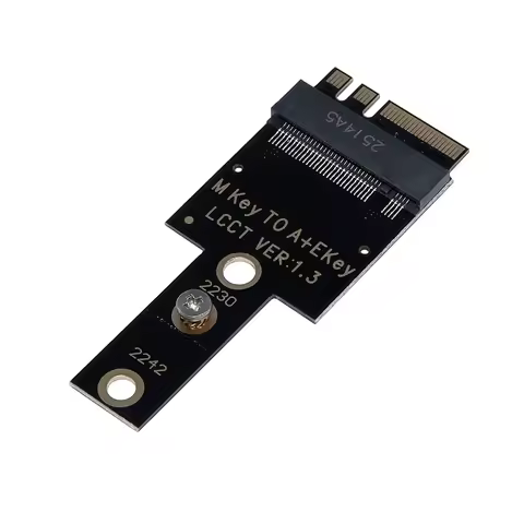 M.2 A+E Key to 2230 for NVME Adapter PCIE 3.0 X4 M.2 for NGFF SSD Converter for Mini PC/Laptop/Industrial Storage Upgrades