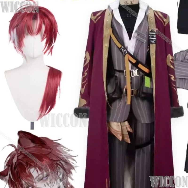 

Dmitri Czertard Cosplay Costume For Halloween Christmas Festival Daily Fashionable role-playing Halloween Navidad Carnaval