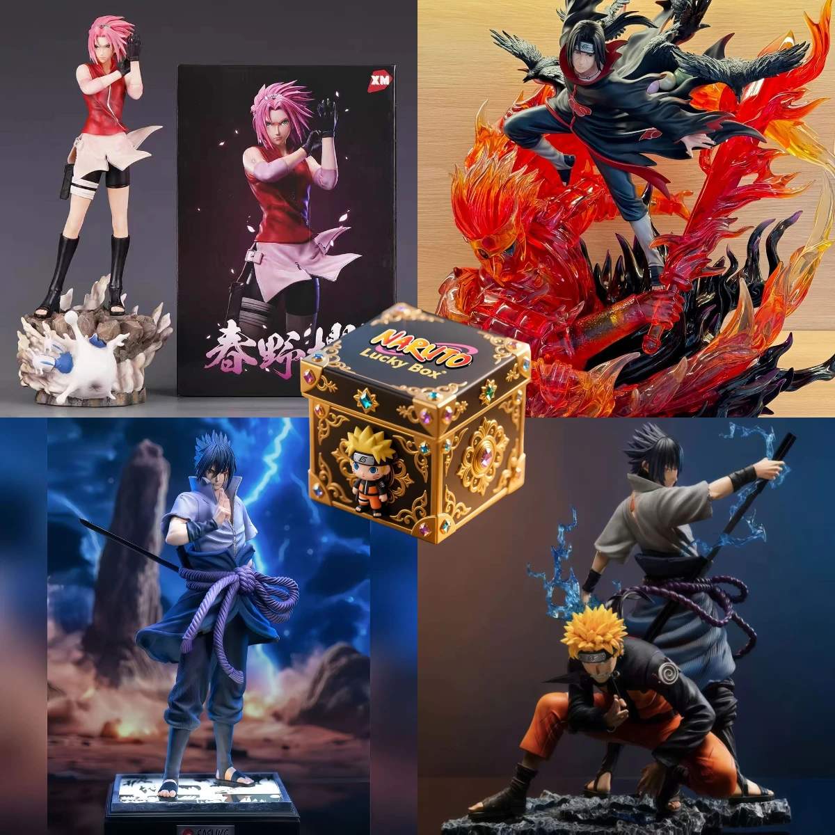 

Коллекционная фигурка-сюрприз из аниме «Наруто» — идеальный подарок на дни рождения и для любителей аниме