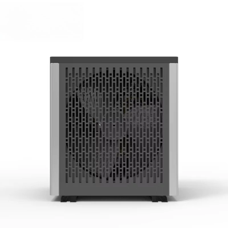 Domestic R32 Wifi  Play and Plug Portable on off Swimming Pool Heat Pump Vertical 5kw Mini Size