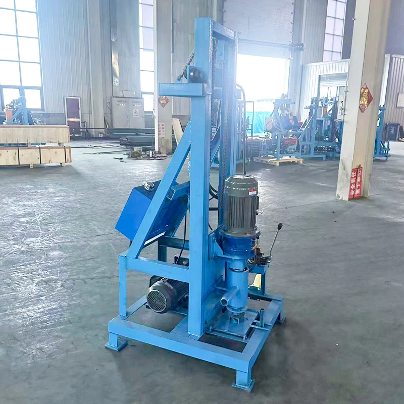 

Customized Handheld Hydraulic Electric Drilling Rig – Household Portable RLD-100E Well Drilling Machine