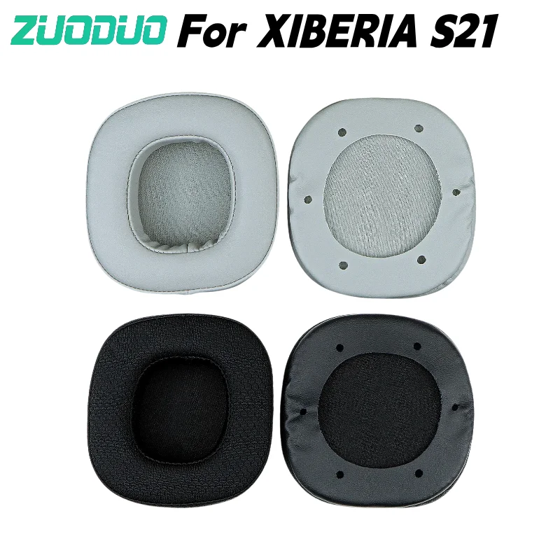 For XIBERIA S21 Virtual 7.1 Surround Gaming Headset Earpads Protein Leather Memory Foam Repair Parts