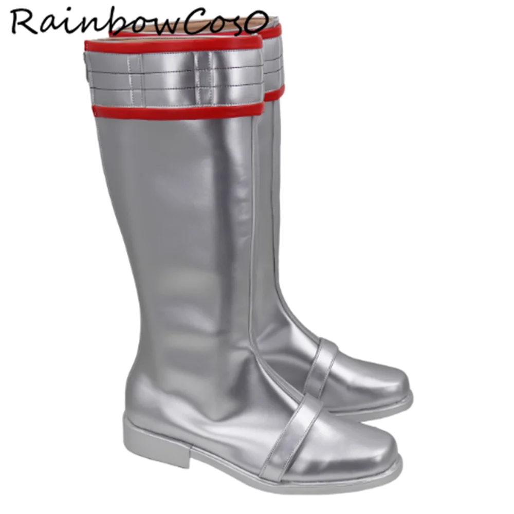 Engine Sentai Go onger Cosplay Shoes Boots Game Anime Party Halloween RainbowCos0 W5217