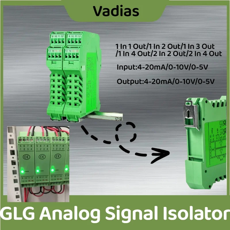 Analog Signal Isola…