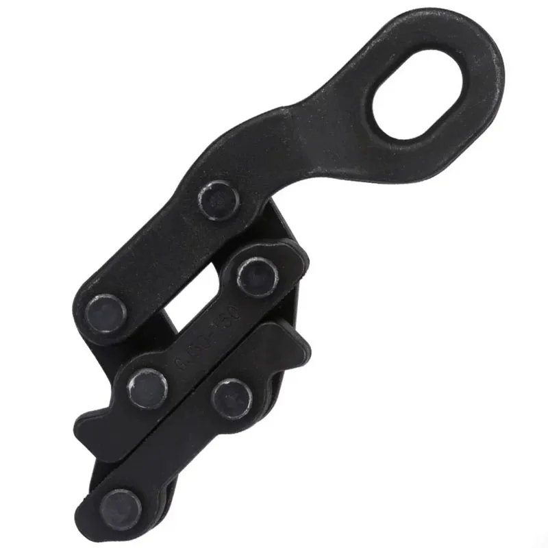 12KN Industrial Grade Steel Wire Clamp Germany Style 16-70 Steel Strand Wire Grip Aluminium Conductor Pulling Tightening Tool