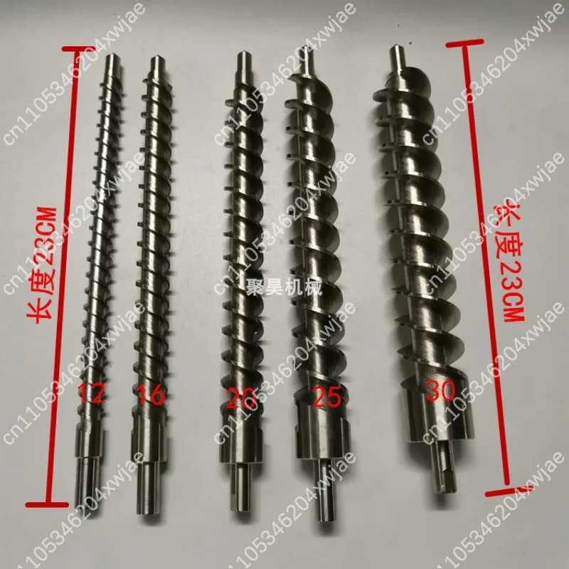 Volumetric Color Doser Injection Molding Machine With 304 Stainless Steel Screw 12mm 16mm 20mm 25mm 30mm Optional