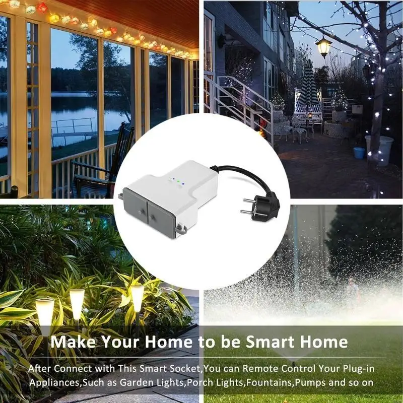 

Q81C Dual Wi -Fi Heavy Duty Outlet Outlet Electric Outlets