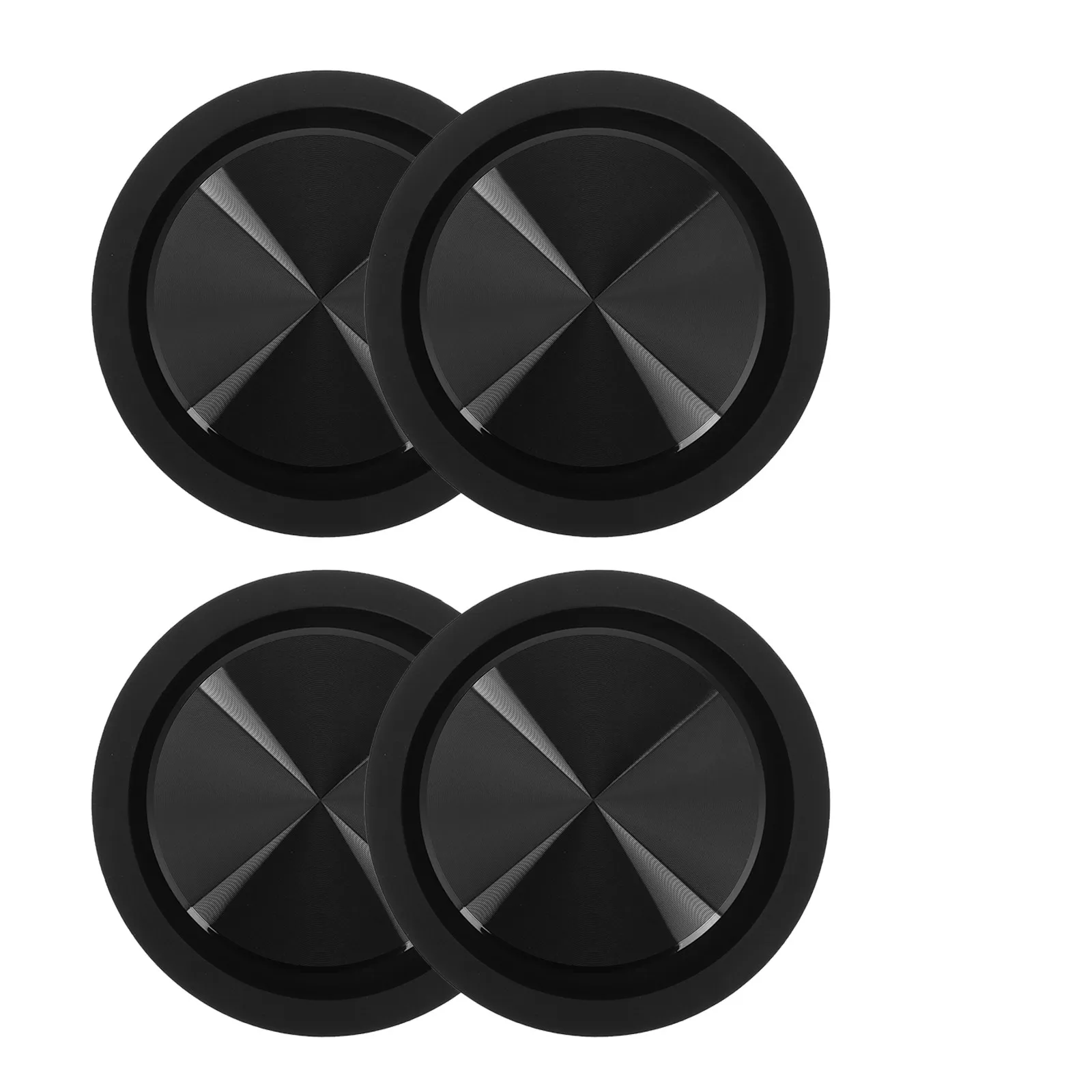 4Pcs Passive Radiator Bass Speaker Diaphragm Plate Vibration Membrane Loudspeaker Audio Subwoofer Speaker Part Repair