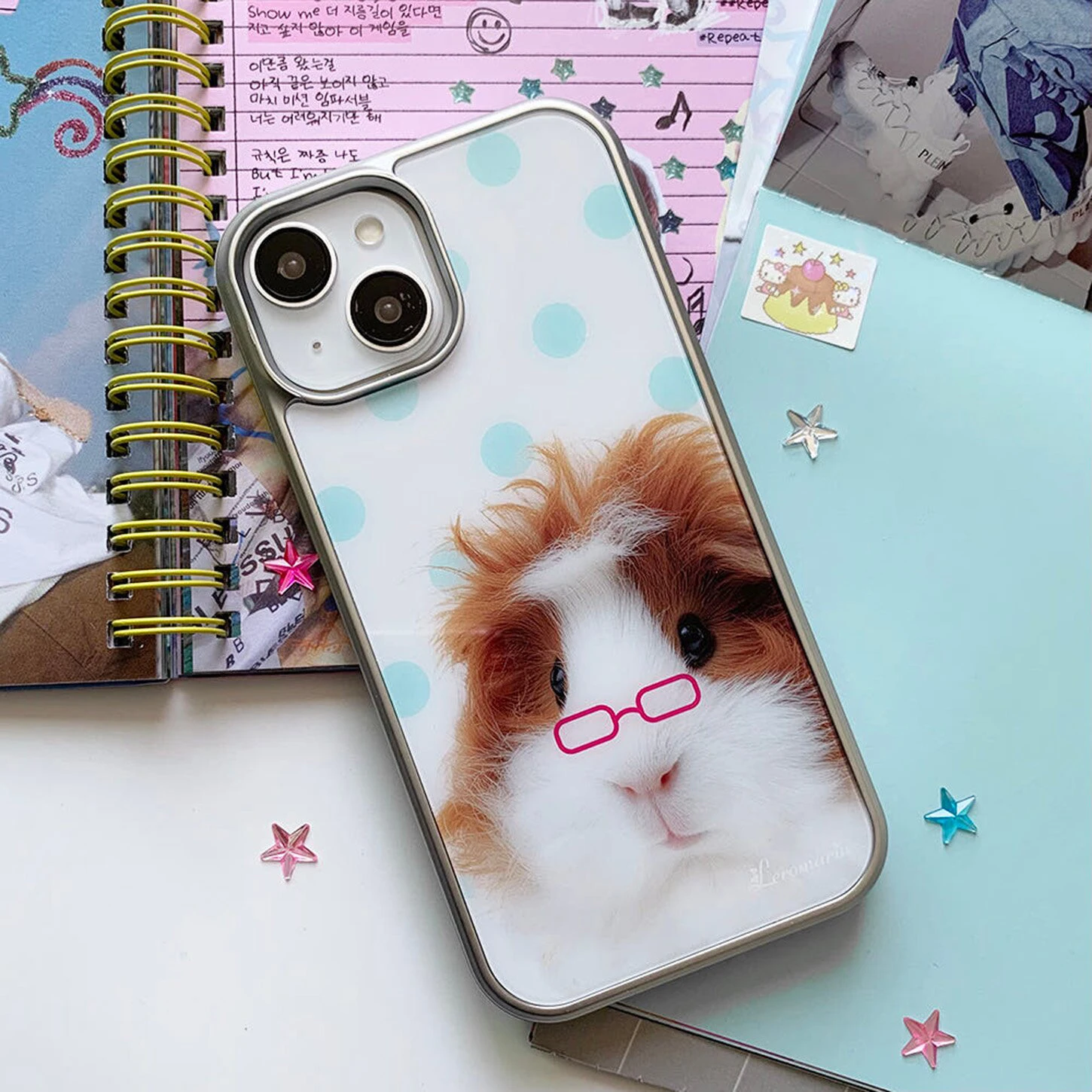 Glasses Guinea Pig Phone Case  - Phone Cases That Charge Your Phone 评论和价格
