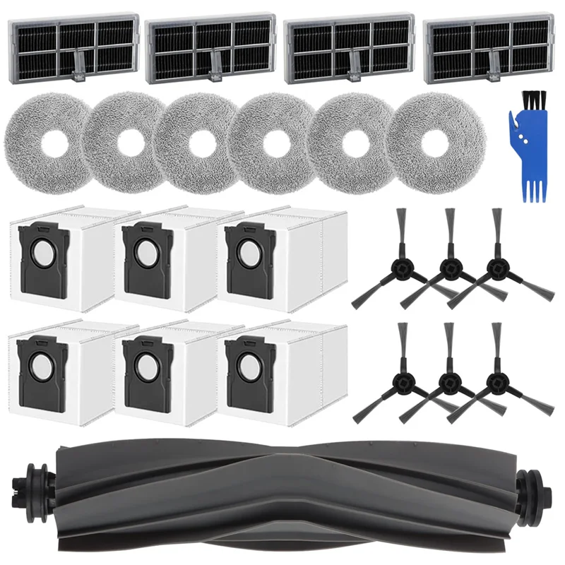 

【Минималистичный】Для Dreame X40 Ultra/L10s Ultra Gen 2/L10s Pro Ultra Heat/X30 Ultra/Mova E30 Ultra, аксессуары для пылесоса, детали