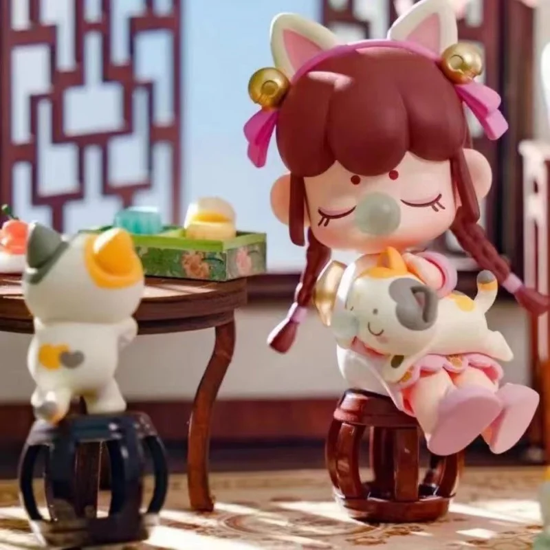 

Аутентичная и популярная золотая заколка для волос, слепая коробка в китайском стиле, украшение ручной работы, известный в Интернете, модный подарок, игрушка, новый стиль, хобби