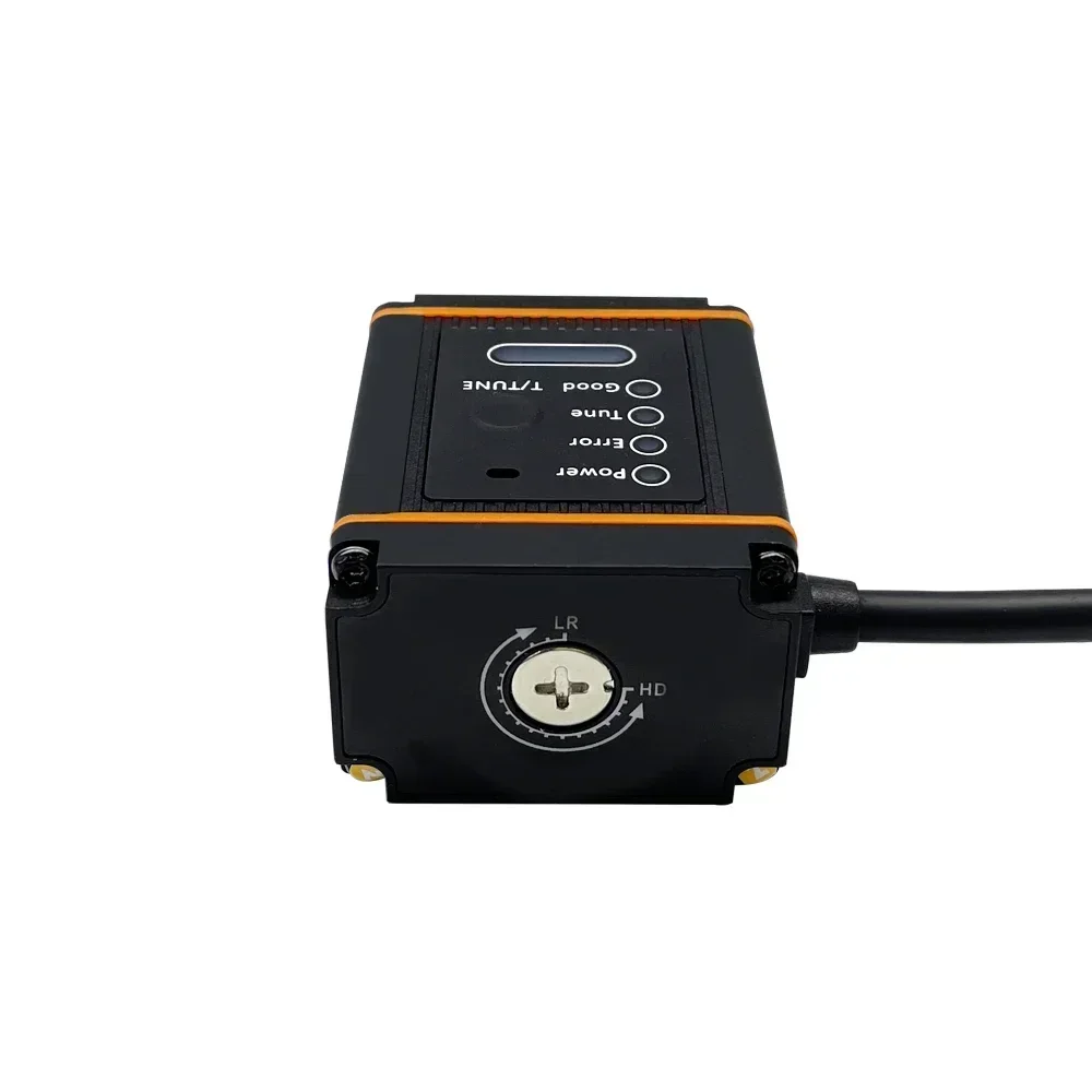 2026 Premium Rakinda RK75P USB RS232 Ethernet Industrial Production Line QR Data Matrix DPM Barcode Scanner with Adjustable Foca