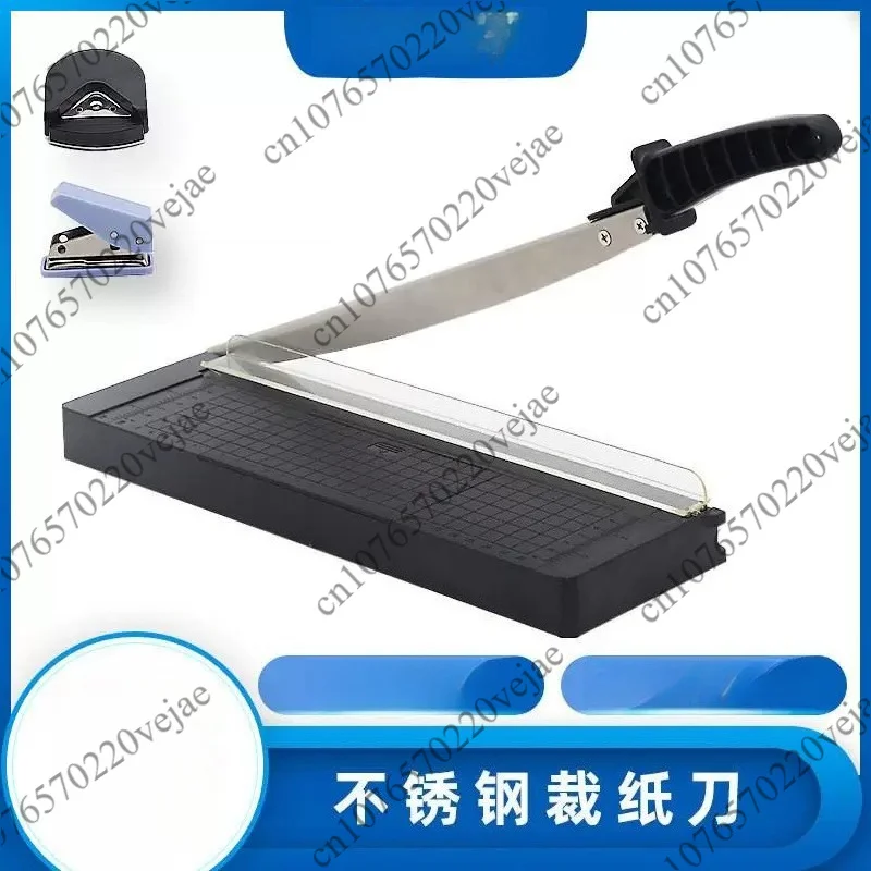 A4 Precision Paper Photo Trimmers Guillotine Cutter For Photo Labels Paper Cutting Tool with R4 Corner Rounder Cutting Board