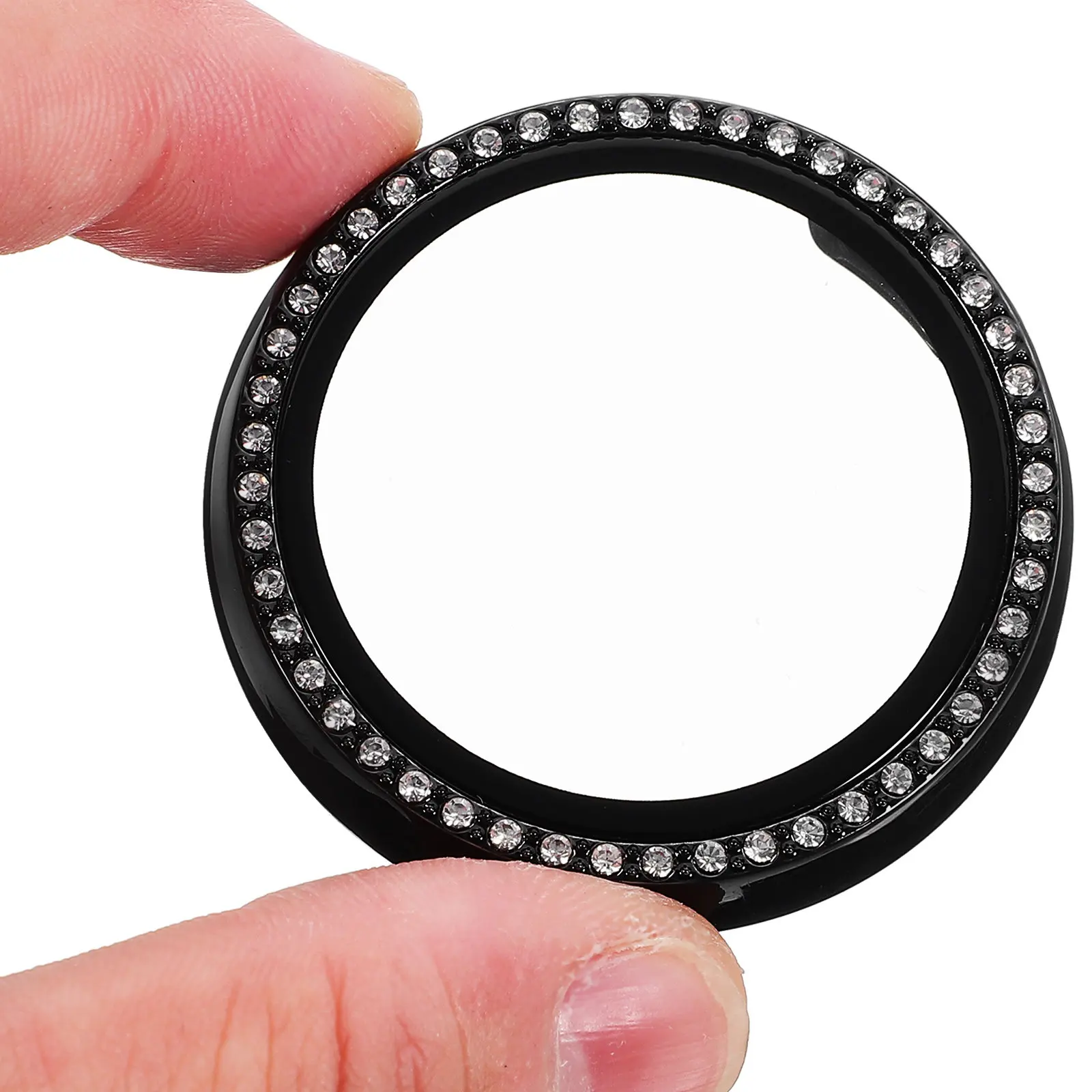 

3Pcs Watch Protective Case Rhinestone Lightweight Scratch Proof Cover Compatible for Pixel Watch 2 Smartwatch Screen Protector