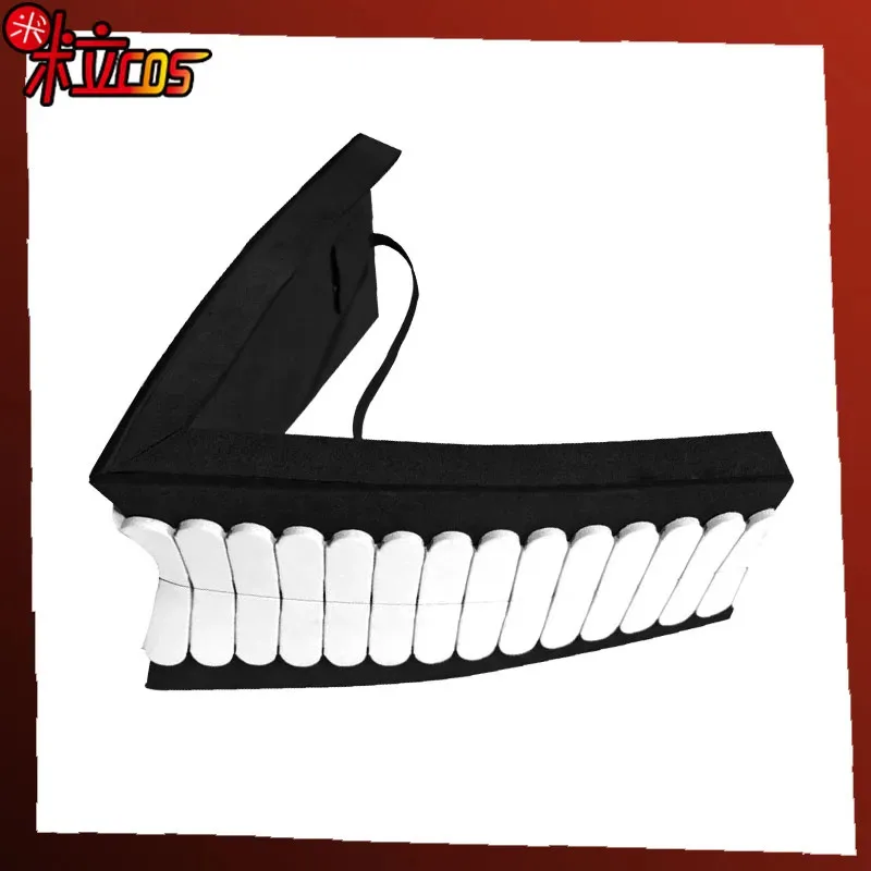 

CyAnime Dandadan Ken Takakura Okarun реквизит для косплея маска воротник Eva материал аксессуары для вечеринки на Хэллоуин Рождество Cos для женщин и мужчин