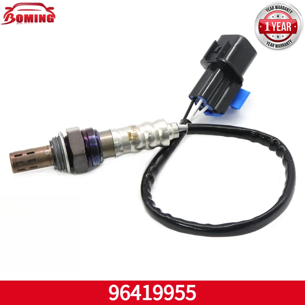 96419955 NEUER Luft-Kraftstoff-Verhältnis-Sauerstoff-O2-Lambda-Sensor Passend für Chevrolet Aveo Rezzo Spark 1.0 1.2 2.0 2005-2010 096419955
