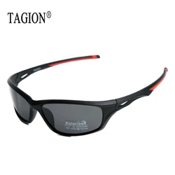2025 TAGION Men's  Sunglasses Polarized Fashion Eyewear For Male Lenses Cycling Sports Polarization Sun Glasses Man TG5105