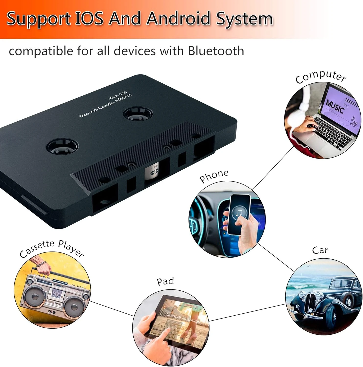 Thumbnail 4 - #28 Best Cassette Players & Recorders to Buy In 2026