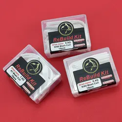 Kit de reconstrucción RBK para Ursa nano A1 Mesh, bobinas de 0,8/0,4/1.0ohm, piezas de herramientas de mano para el hogar