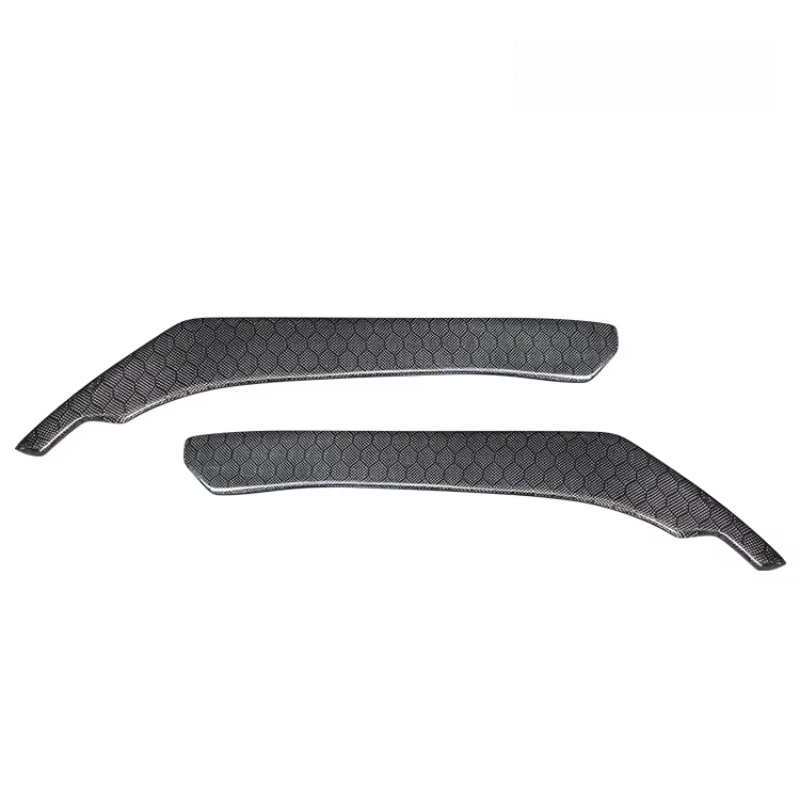 Carbon Fiber Rear Diffuser Extension Side Corner Cover Splitters