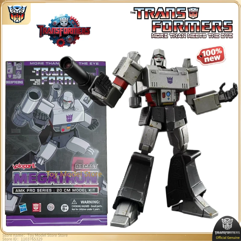 

In stock New Products YOLOPARK Pre-assembled Model AMK PRO Series Megatron G1 Version Anime toys Figure model A moveable doll