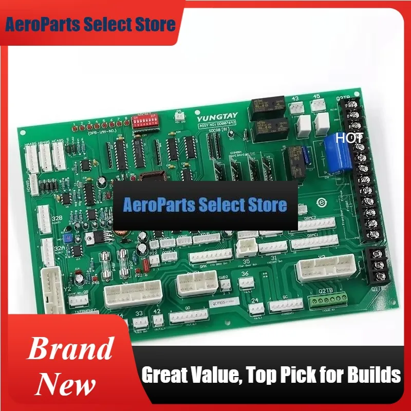 AeroPartsParts Are Suitable For Yongda Elevator SDCLAN Car Roof Communication Board DD003706 SDCGB DD007642 005374 Car Roof Boar