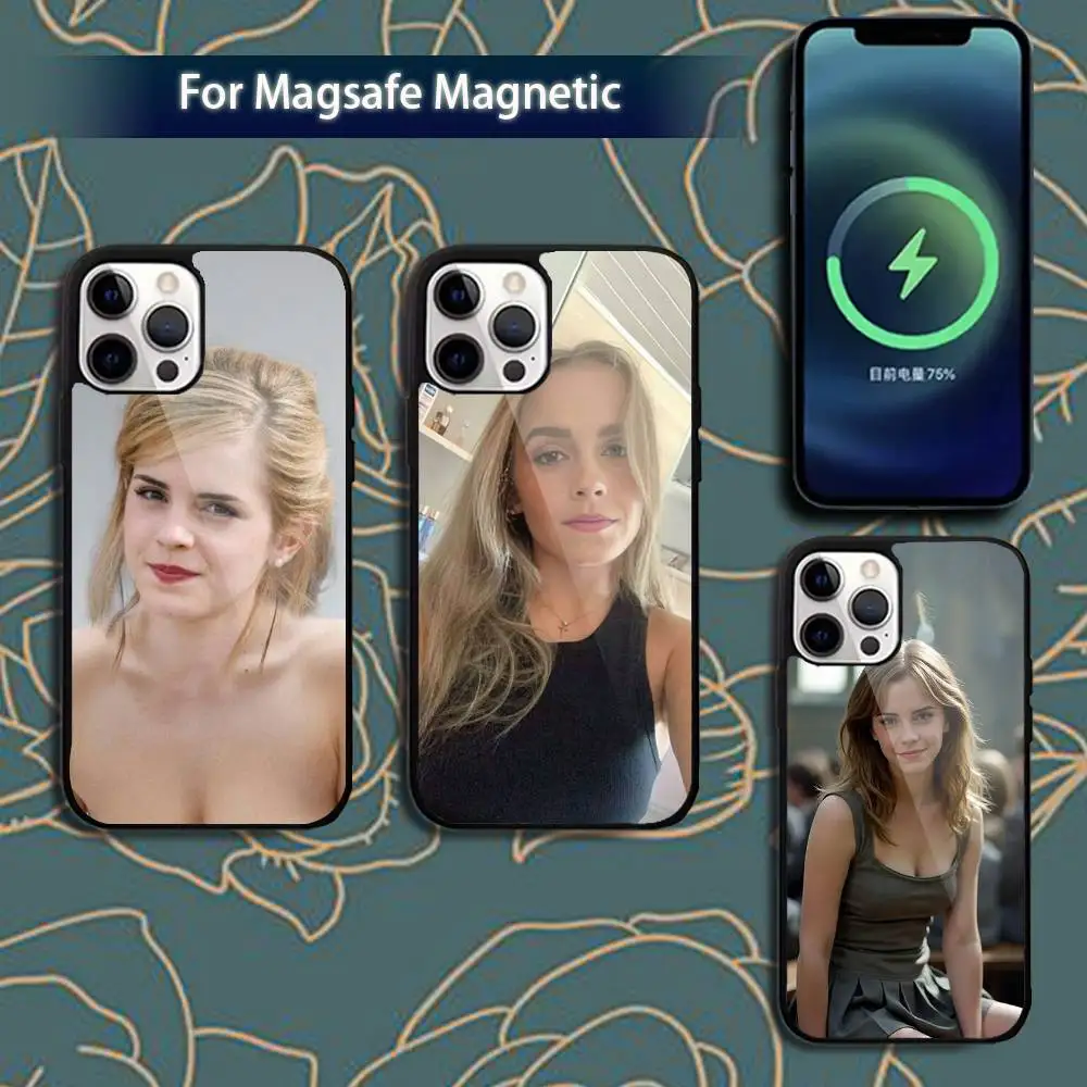 

A-Actress Emma W-Watson Phone Case For iPhone 17,16,15,14,13,12,11,Pro,Max,Plus,Mini,Magsafe,Magnetic Wireless Charging Case