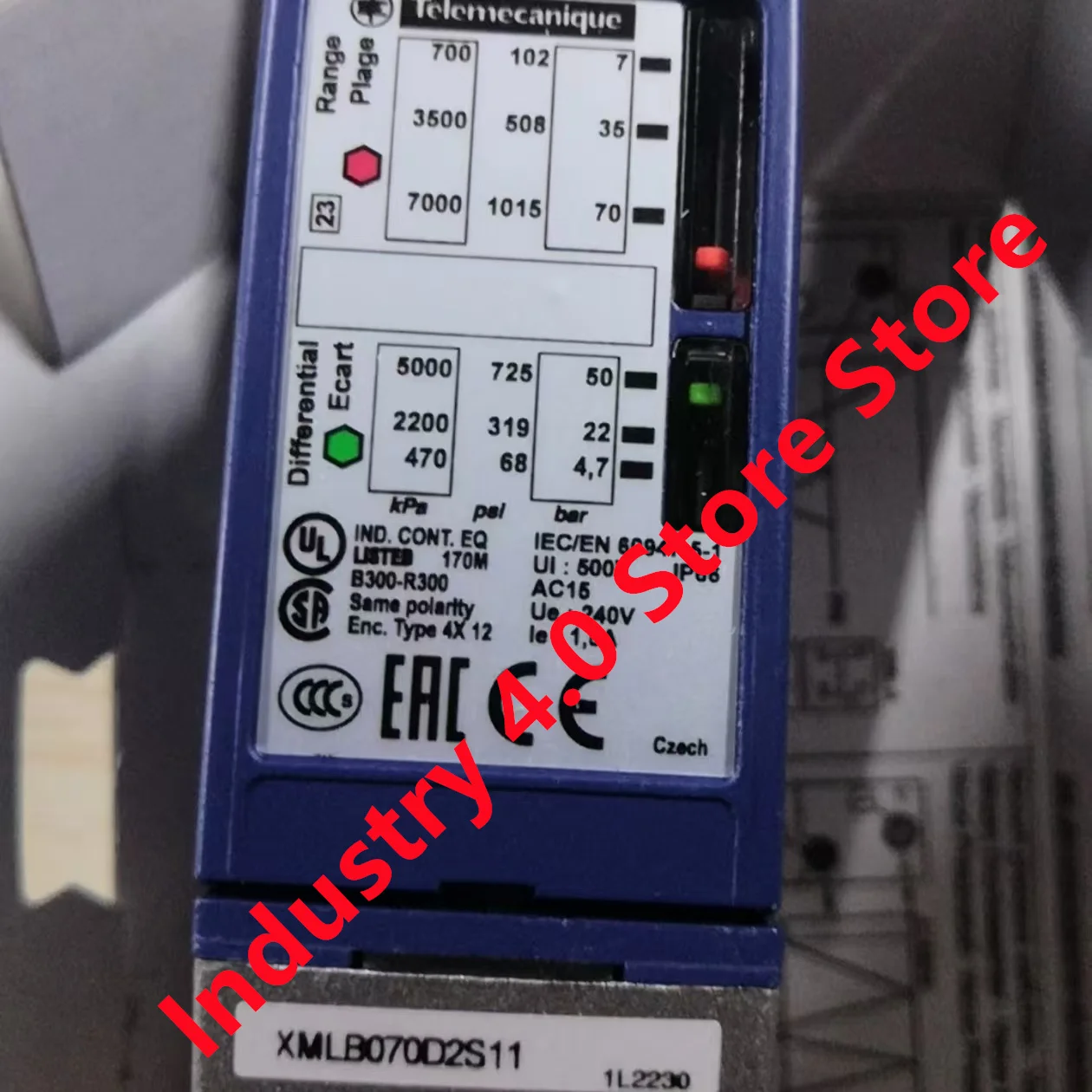 TSXAEY1614 XMLB070D2S11 جديد وأصلي