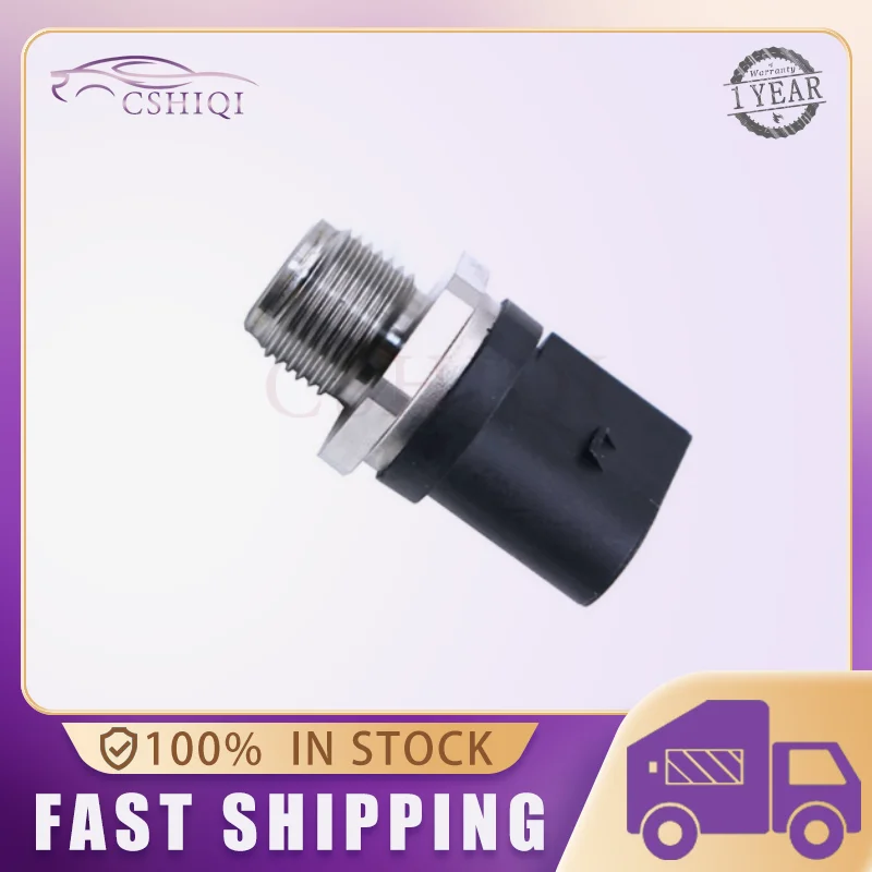 0281002700 Fuel Rail Pressure Sensor For Mercedes Benz Sprinter 2T 3 T 4T Vito Actros Antos Arocs Citaro W202 Models 0281002942