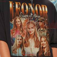 PRINCESS LEONOR T-shirt - Princess Leonor Fans Shirt, Princess Leonor Vintage Te