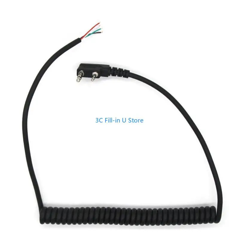 Câble micro haut-parleur universel G8TA pour uv5r pour tk-240 linton durable