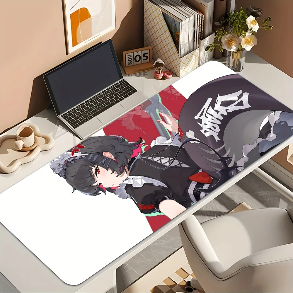 

Zero Zone Ellen Joe Anime Mouse Pad Large Rubber Anti-slip PC Desk Accessories Mousepad for Offices and Gamer Keyboard Decor Mat