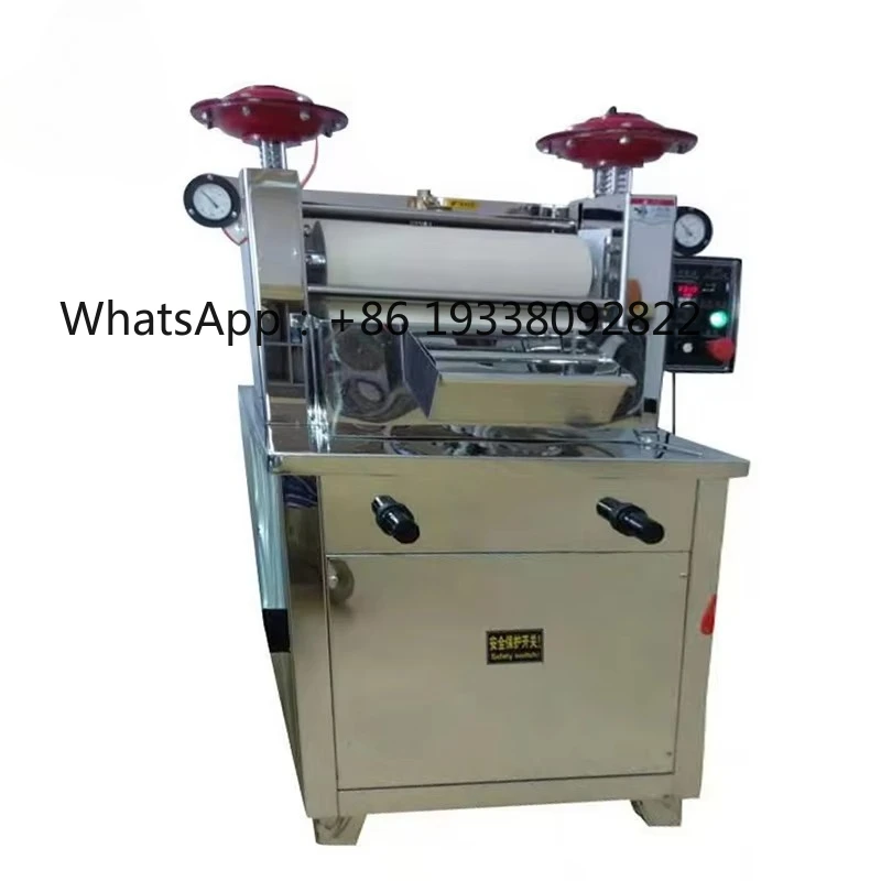 

Pneumatic Electric Rolling Sample Small Textile Dyeing Padder