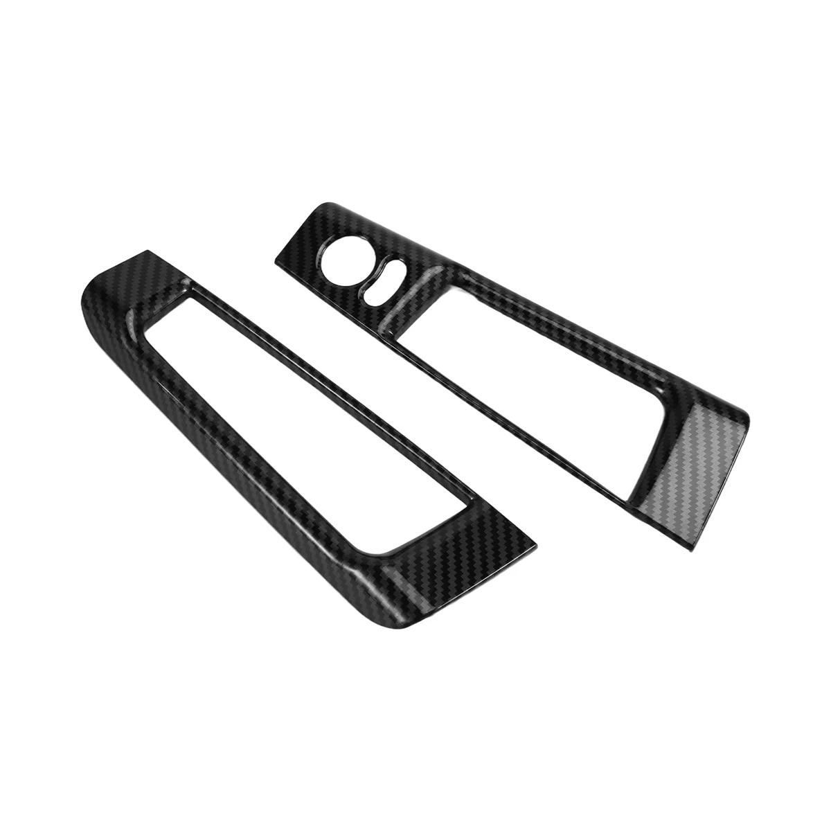 

M53K_Car Door Rearview Mirror Adjustment Switch Frame Cover Trim for Fiat