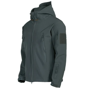 Military Shark Skin Soft Shell Jackets Men Tactical Windproof Waterproof jacket men Army Combat Jackets Mens Hooded Bomber Coats 4 Military Shark Skin Soft Shell Jackets Men Tactical Windproof Waterproof jacket men Army Combat Jackets Mens Hooded Bomber Coats 4