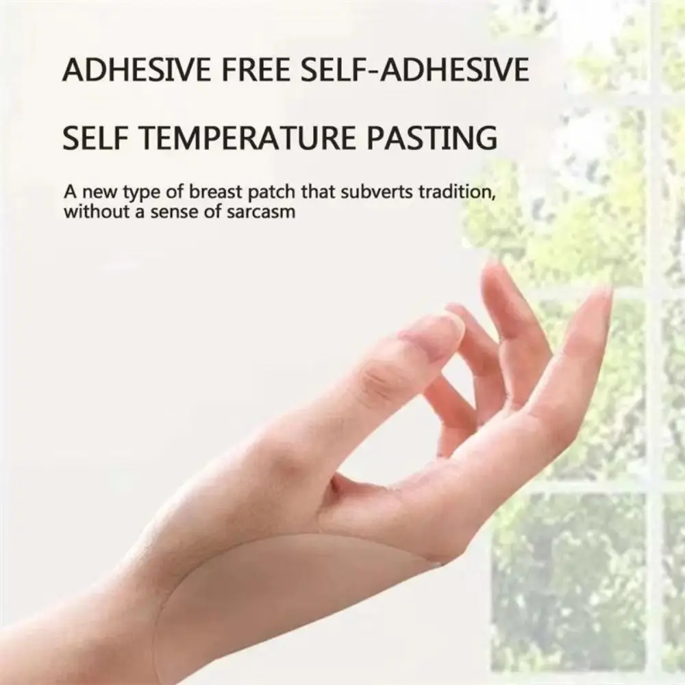 Tragbare wiederverwendbare Brustwarzenabdeckung, wasserdicht, ultradünn, Brustaufnäher, Brustaufkleber für Reisen