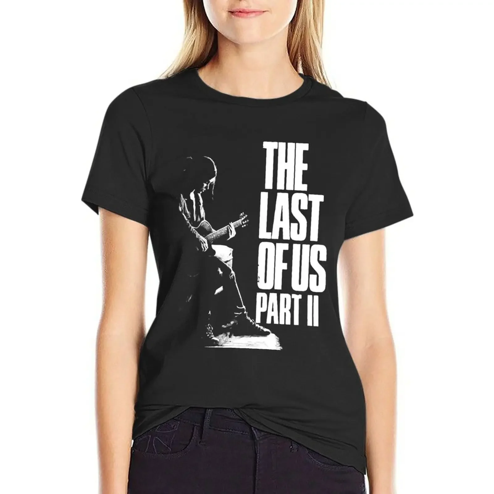 

The Last of Us Part 2 T-Shirt funny oversized hippie clothes cropped t shirts for Women