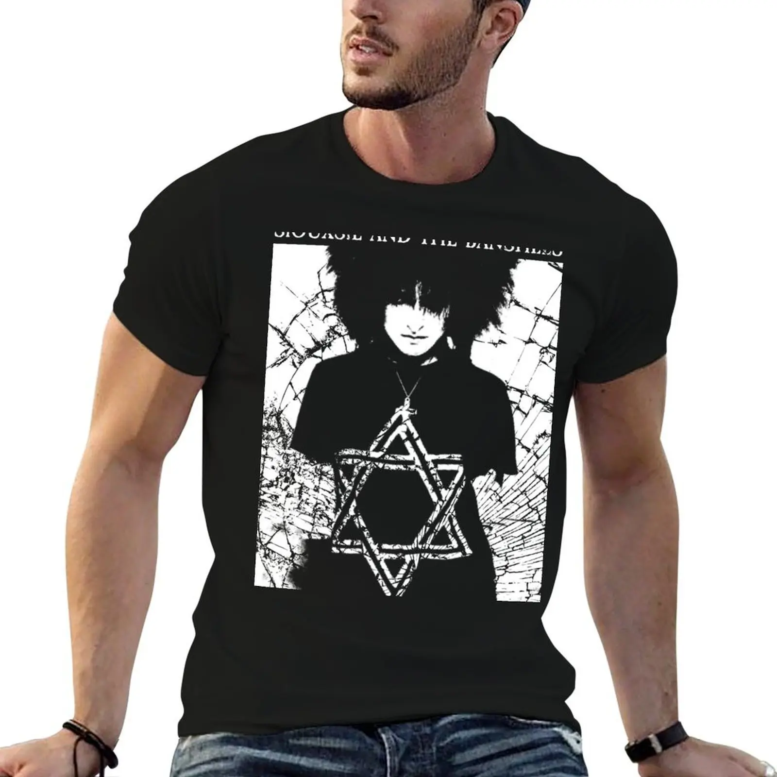 

fit cotton punk t man SATB goth 80s shirts printed for post shirts for shirts 100% T-Shirt t t man slim