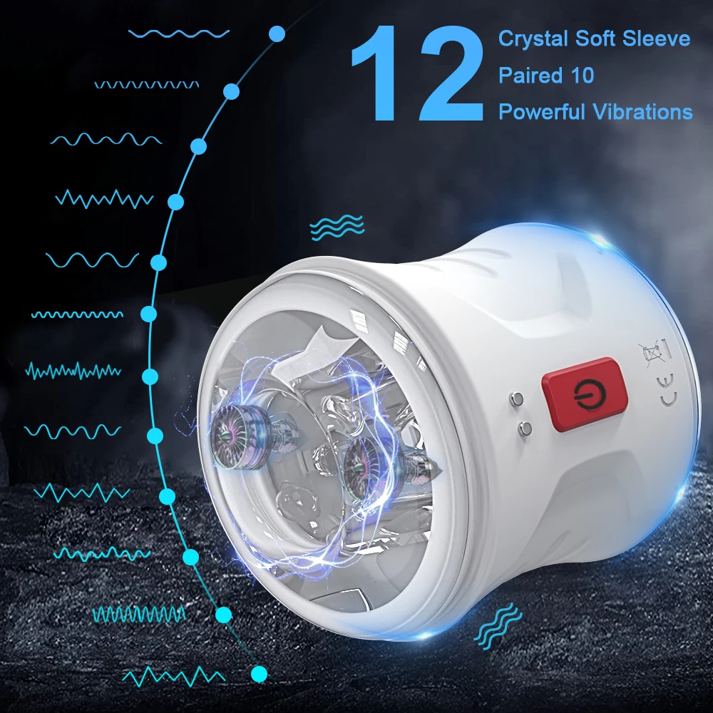 2022 Mũ Lưỡi Trai Giáng Sinh Tự Động Nam Blowjob Masturbator Rung Âm Đạo Thủ Dâm Cốc Đồ Chơi Tình Dục Cho Nam Cặp Đôi Người Lớn Hàng 18