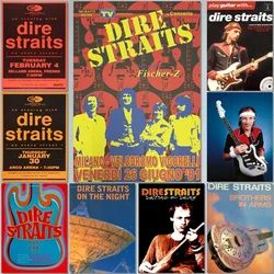 ๊ฐ์ Dire Straits ๋ฒฝ ์ํธ ์บ๋ฒ์ค ํฌ์คํฐ x ํ๋ ๊ฐ์กฑ ์นจ์ค ์ฅ์ ํ๋ ์์
๊ฐ ๊ทธ๋ฆผ ํ ์ฅ์