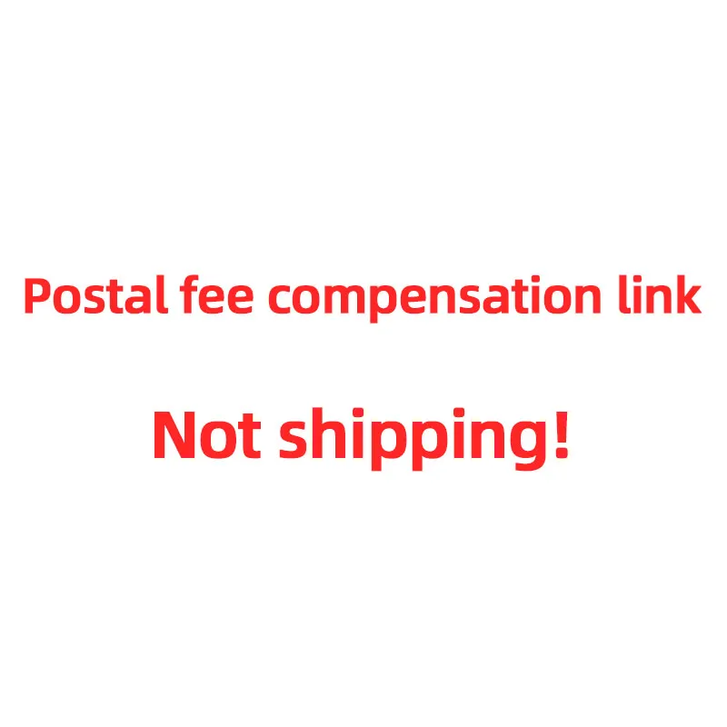 

Ссылка на компенсацию почтовой платы Не доставка!