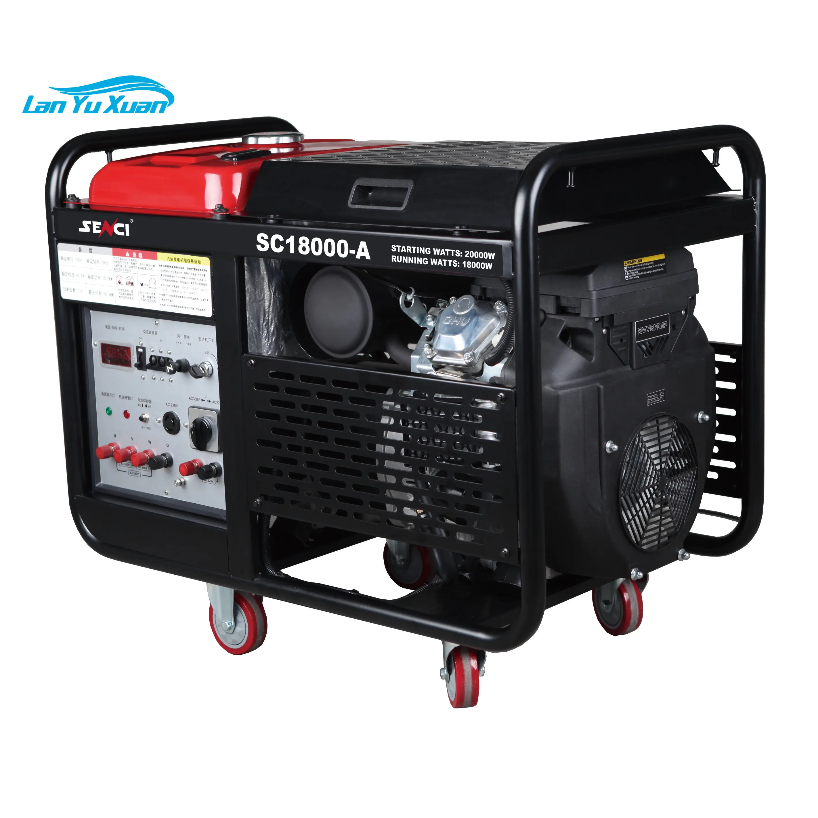 

Senci 10kw 12kw Lage Benzine Verbruik Generator Benzine Generator 13kw