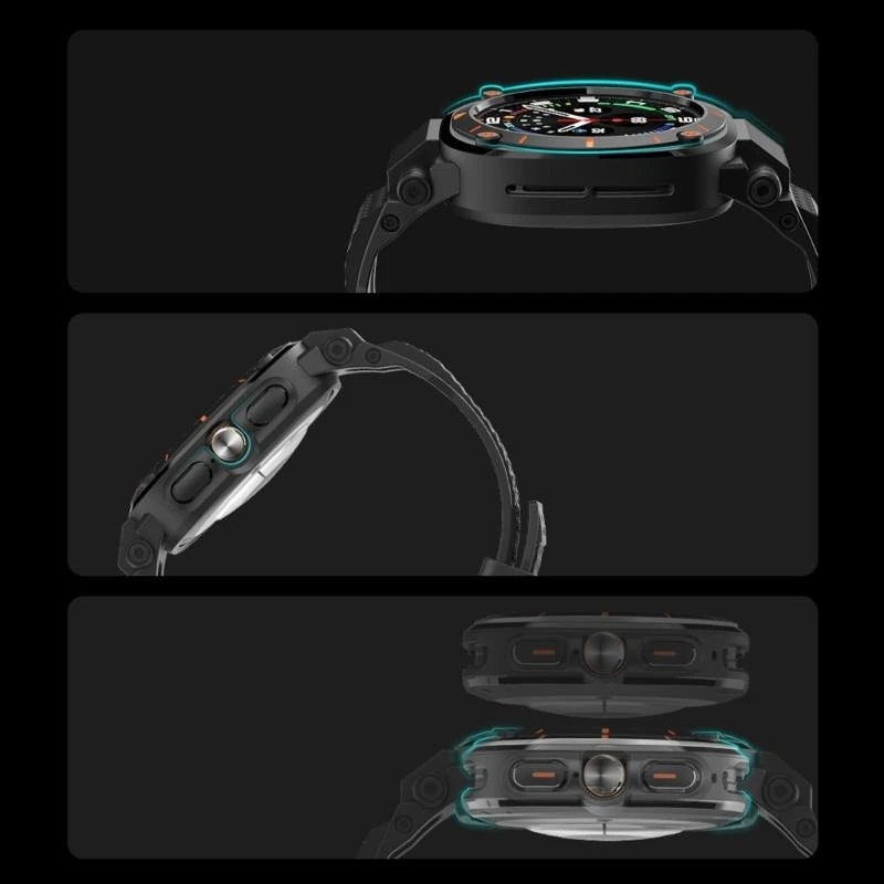 

Quick Release Bracelets with Cover Shell Smartwatch Band for Watch 47mm