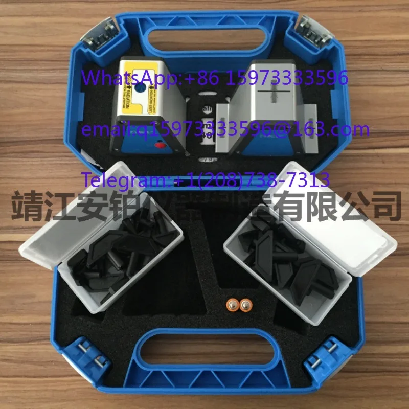 SKF TKBA40 Belt Alignment Tool Pulley Sprocket Laser Aligner for V-belt Pulley Alignment 0.2° Angle Accuracy