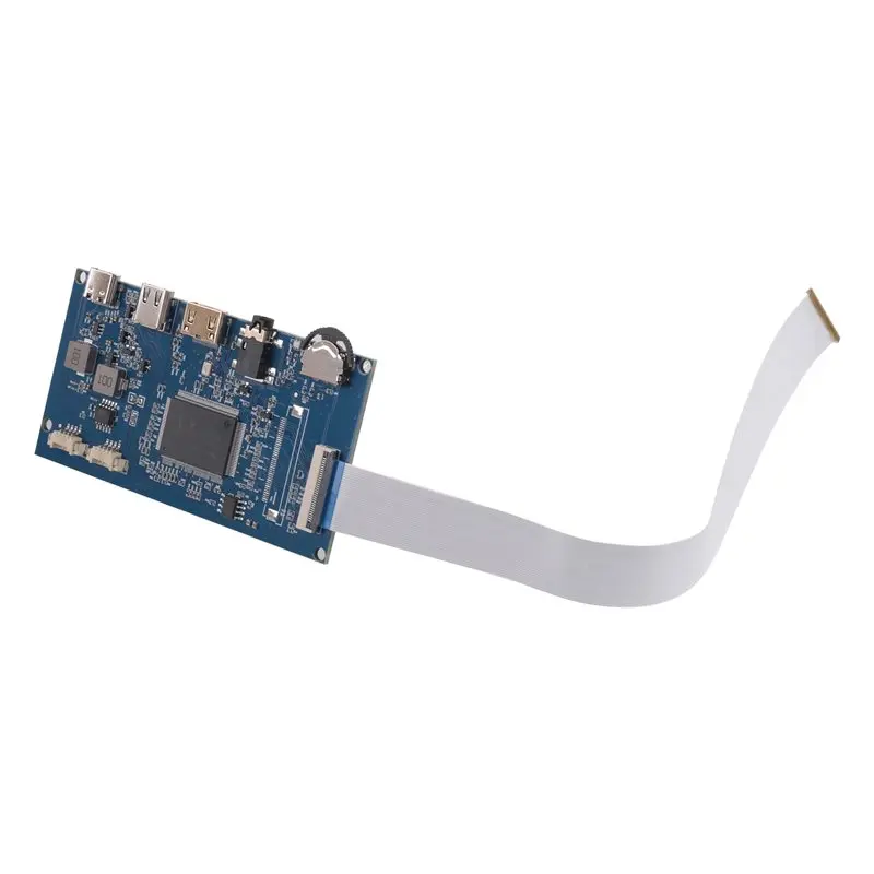 AA08-Mini -Compatible To EDP 30Pin IPS Screen LCD Driver Controller Board For Monitor Laptop TYPE-C 1920*1080