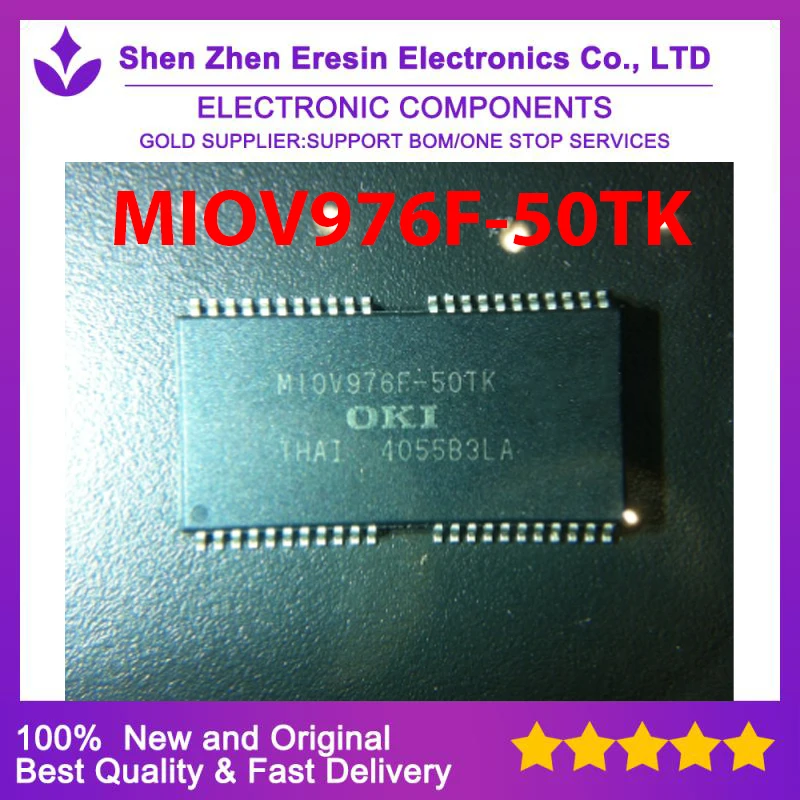 Free shipping  10PCS/LOT   MIOV976F-50TK  TSOP44  New and original