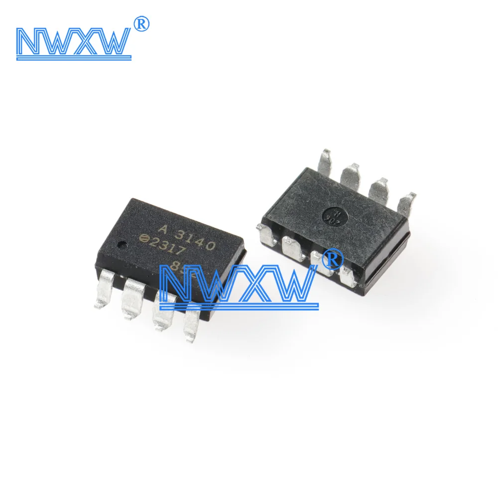 HCPL-3140 импортный оптрон A3140 патч SOP8 изолятор оптопары чип